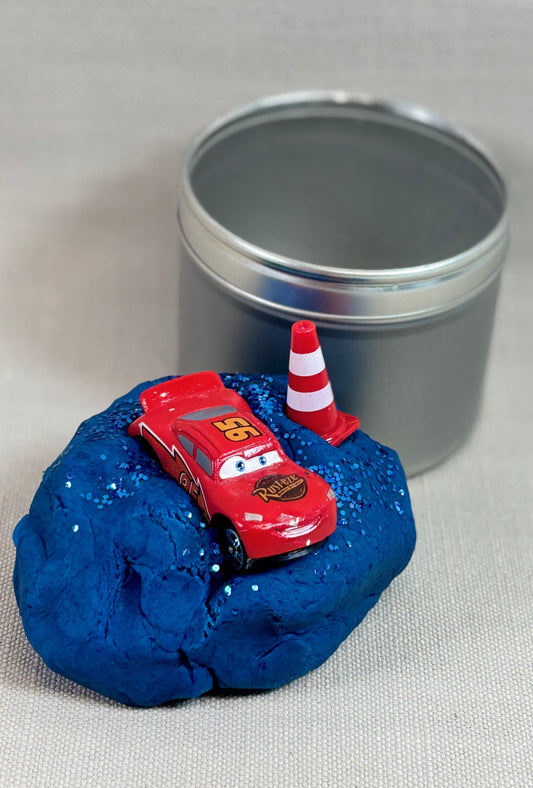 Car Play Dough Kit