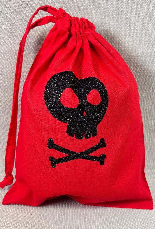 Pirate Fabric Party Bag