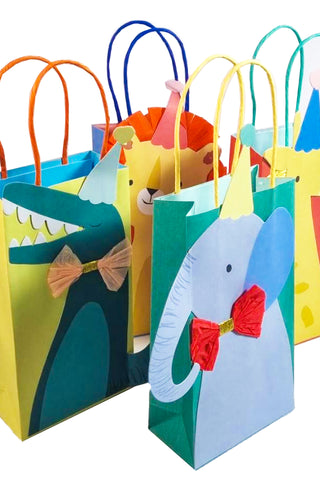 Safari Animal Paper Bags