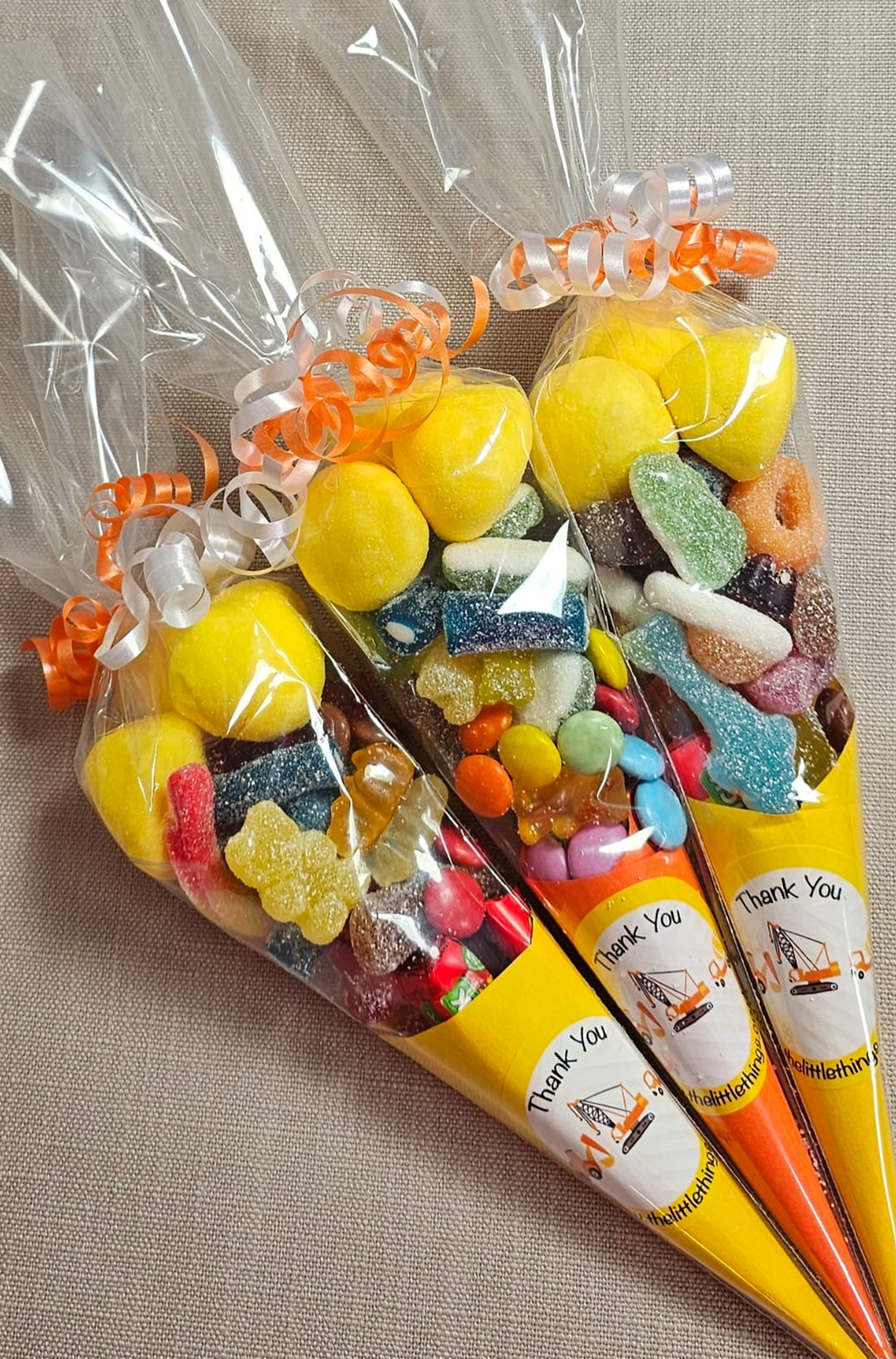 Pre Filled Big Rig Sweet Cones | Party Bags/Favors for Kids UK – The ...