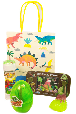 Paper Party Bags -Dinoland | Pre Filled