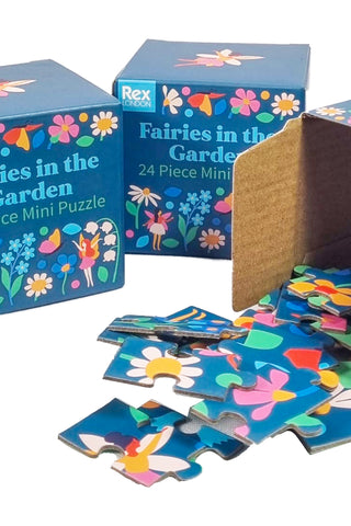 Fairies in the Garden Mini Puzzle