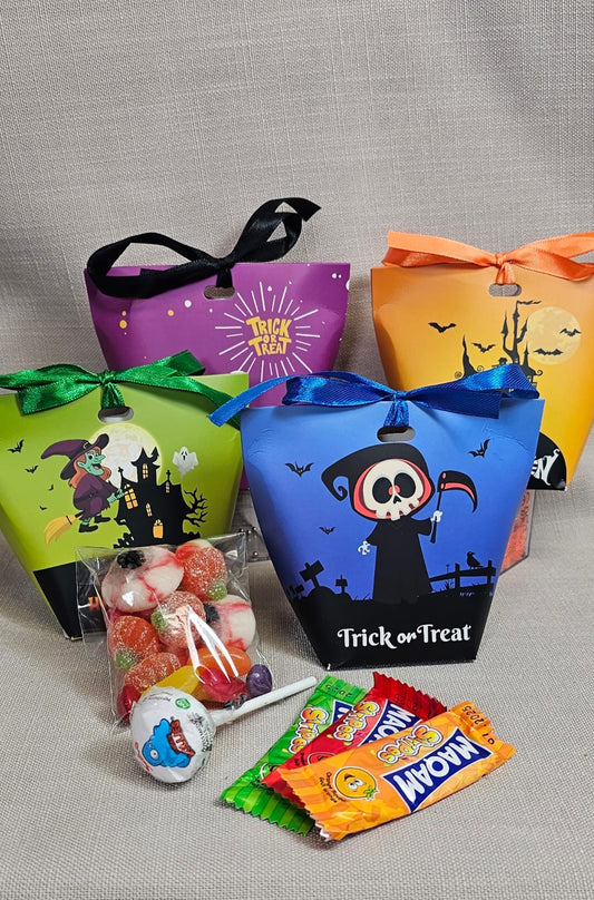 Halloween Treat Boxes
