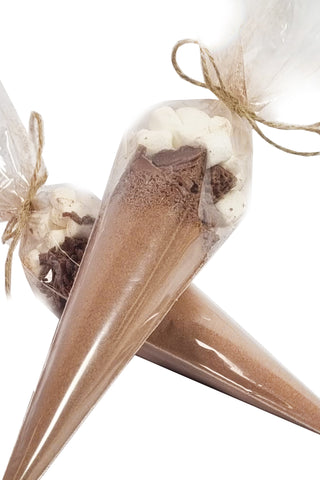 Hot Chocolate Cones