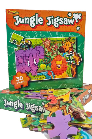Jungle Jigsaw