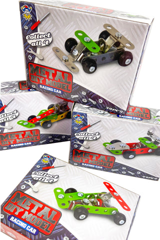 Metal Racing Car Construction Kits