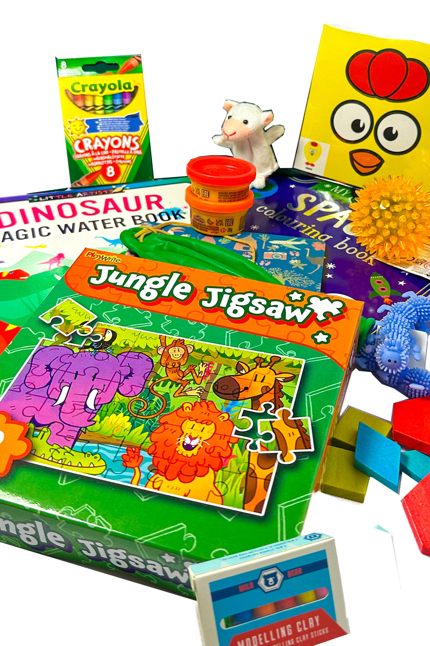 Big Busy Bag – Kids Activity Bag (boy 3+) -Long adventure