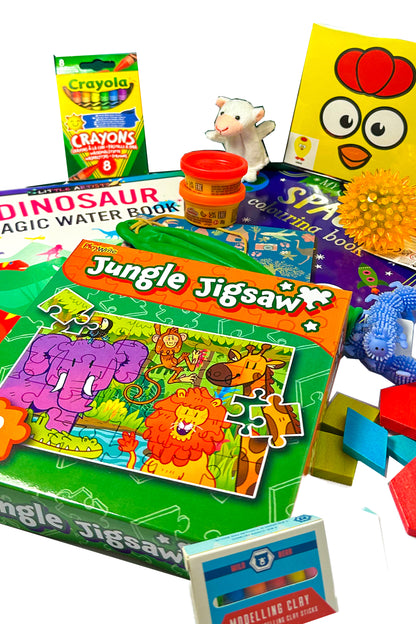 Big Busy Bag – Kids Activity Bag (boy 3+) -Long adventure