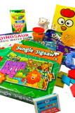 Big Busy Bag – Kids Activity Bag (boy 3+) -Long adventure