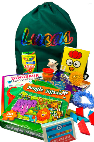 Big Busy Bag – Kids Activity Bag (boy 3+) -Long adventure