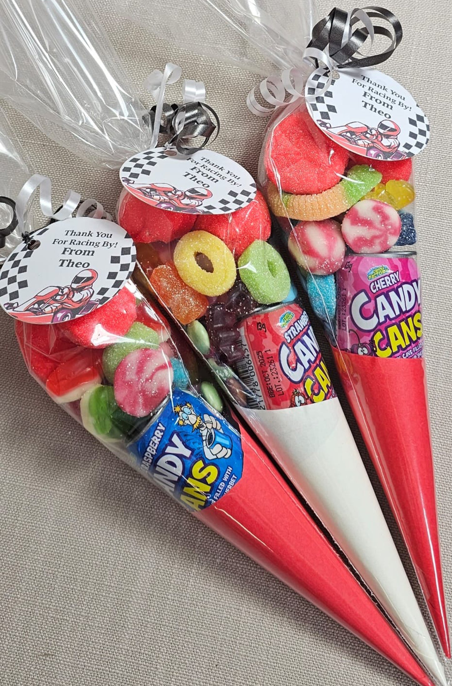 Personalised Sweet Cone | Racing