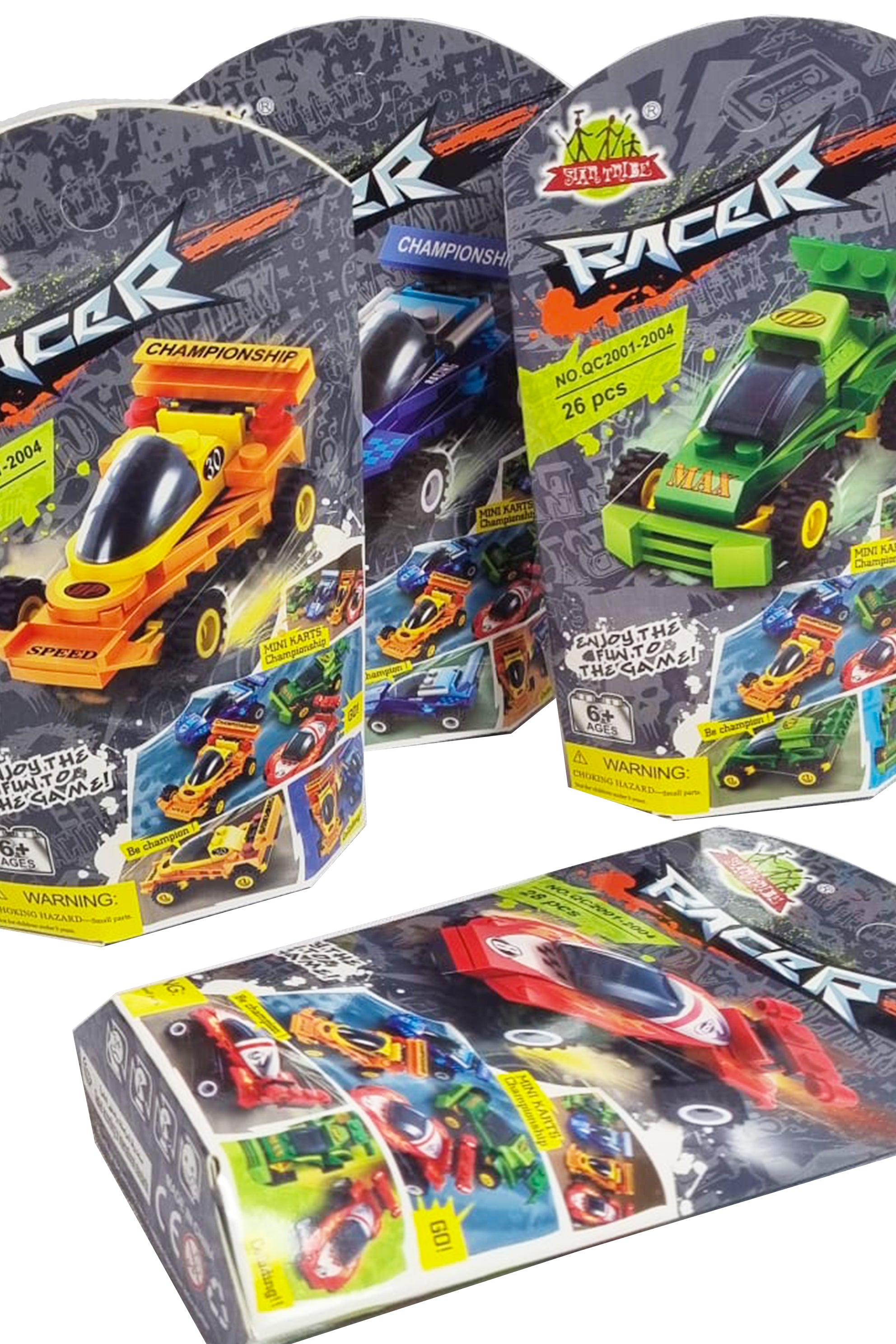 Max Racer Building Bricks – The Little Things