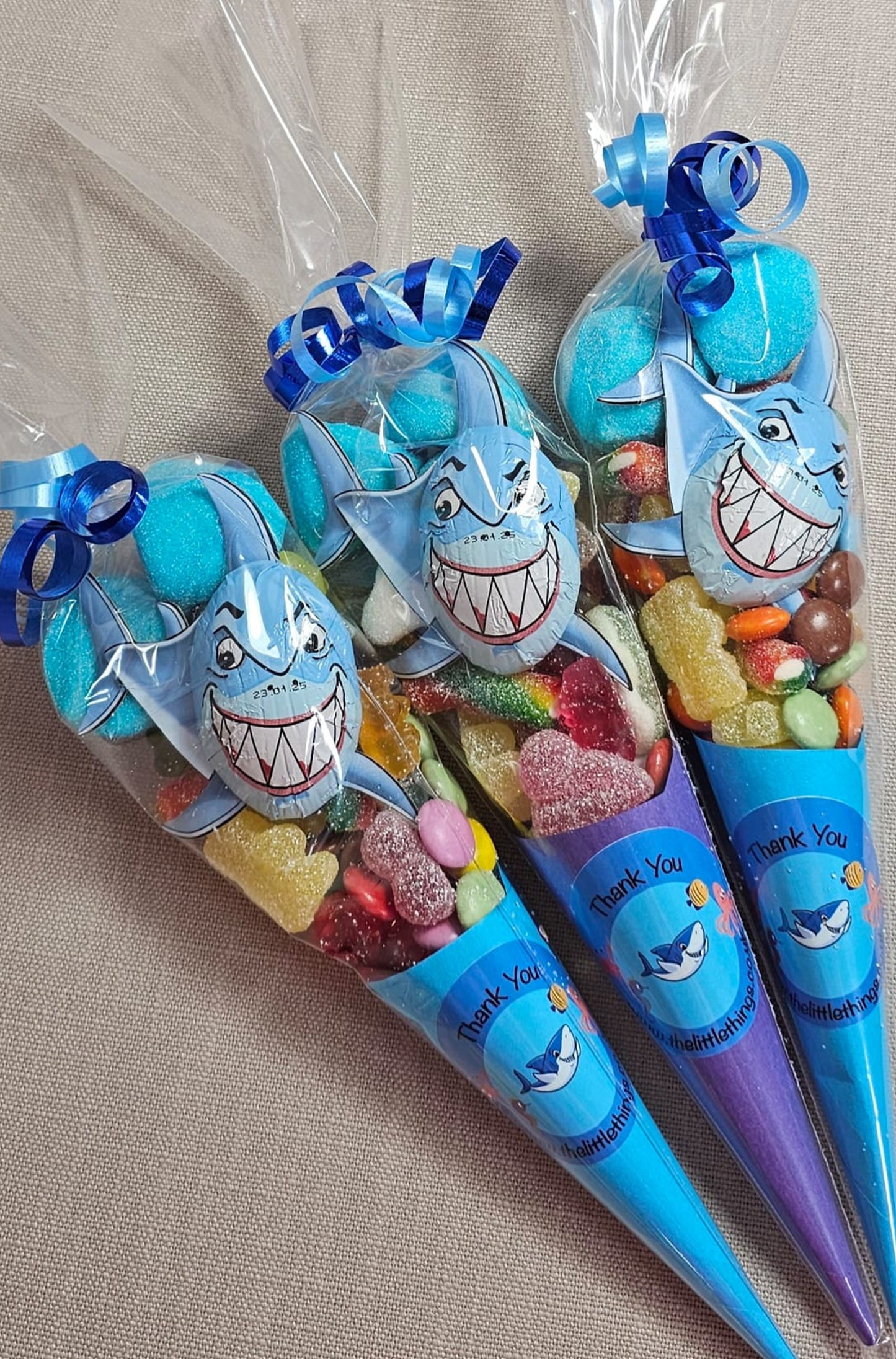 Pre Filled Sealife Sweet Cone