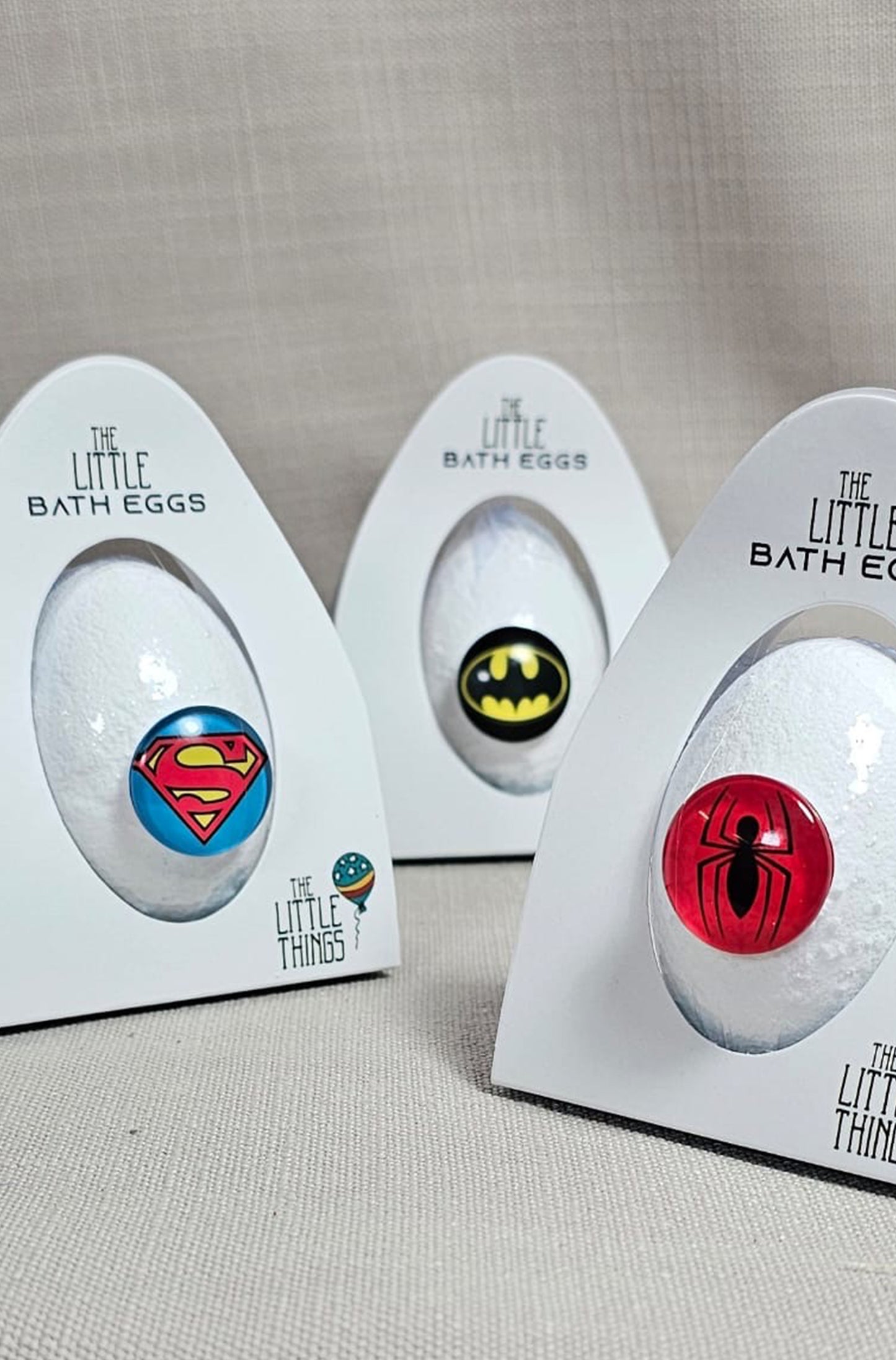 Superhero Bath Egg