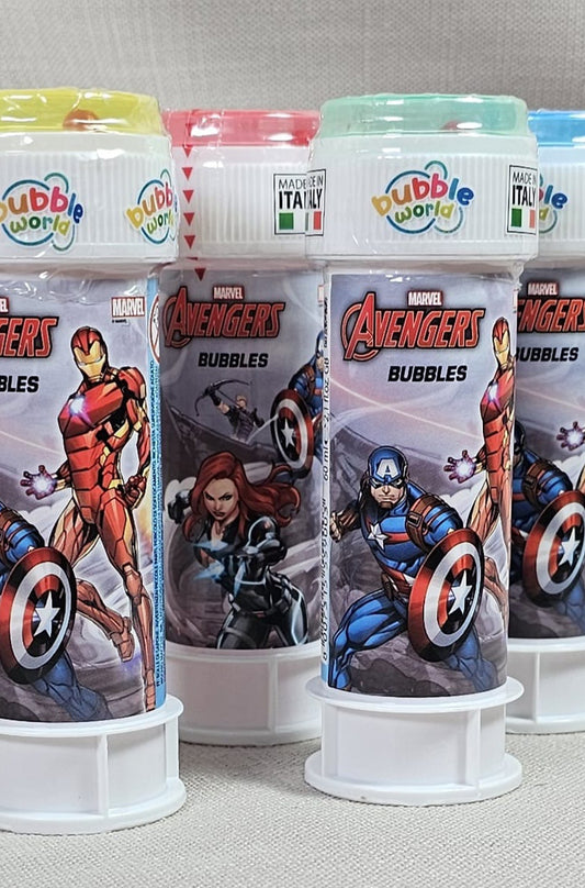 Superhero Bubbles