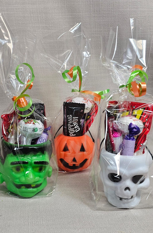 Pre filled Halloween buckets