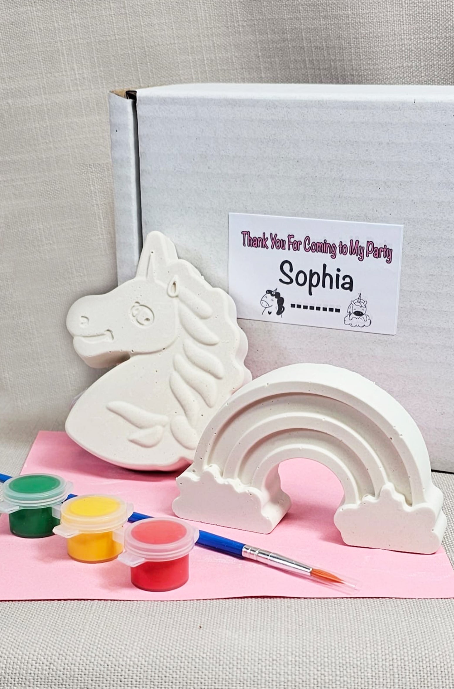 Unicorn Verjaardagsdecoratie Voor Meisjes Van 4 Jaar – Complete Feestset Met 4D Ballonnen, Cijferfolie, Slingers En Taartversiering