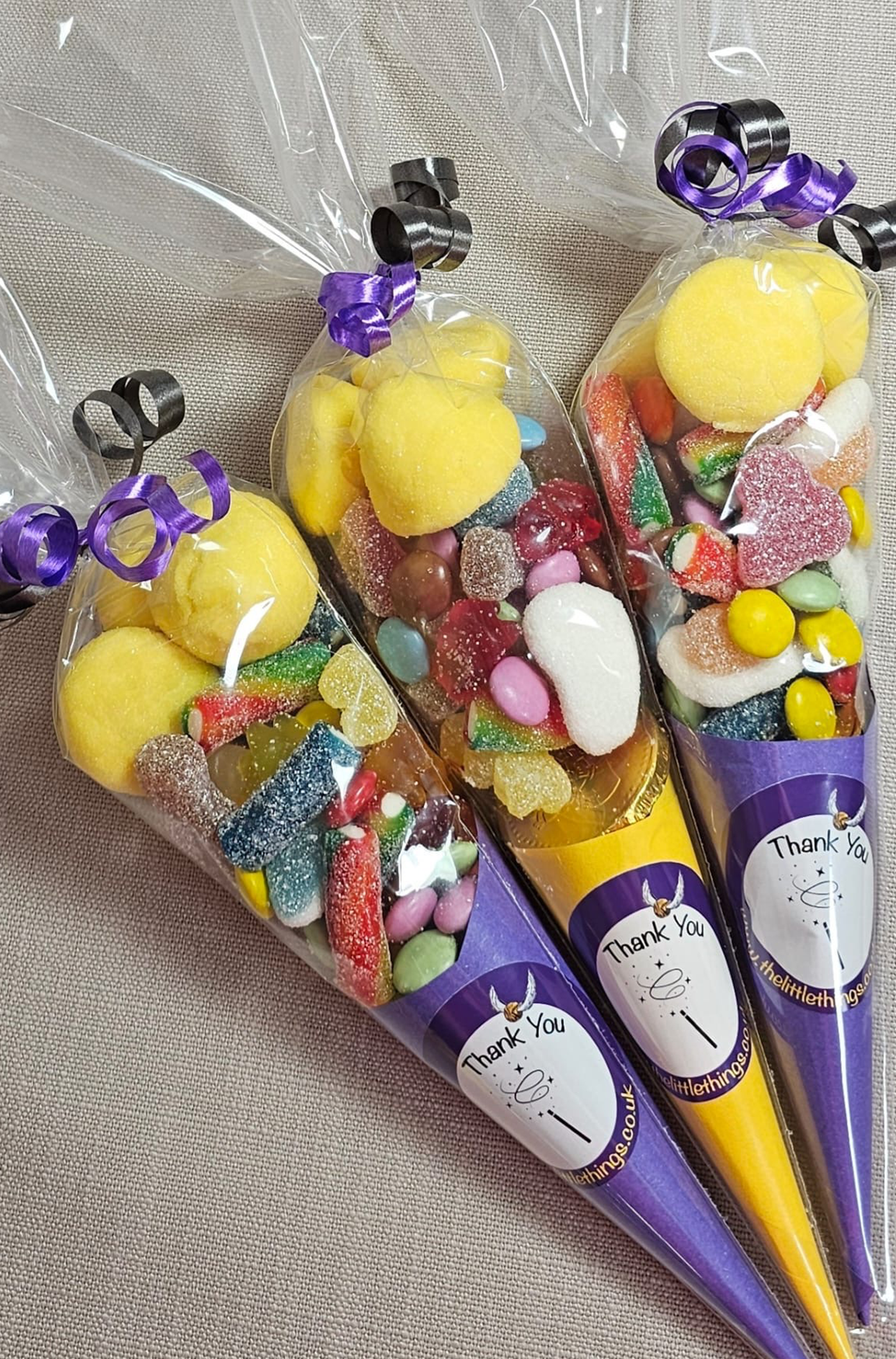 Pre Filled wizard Sweet Cone