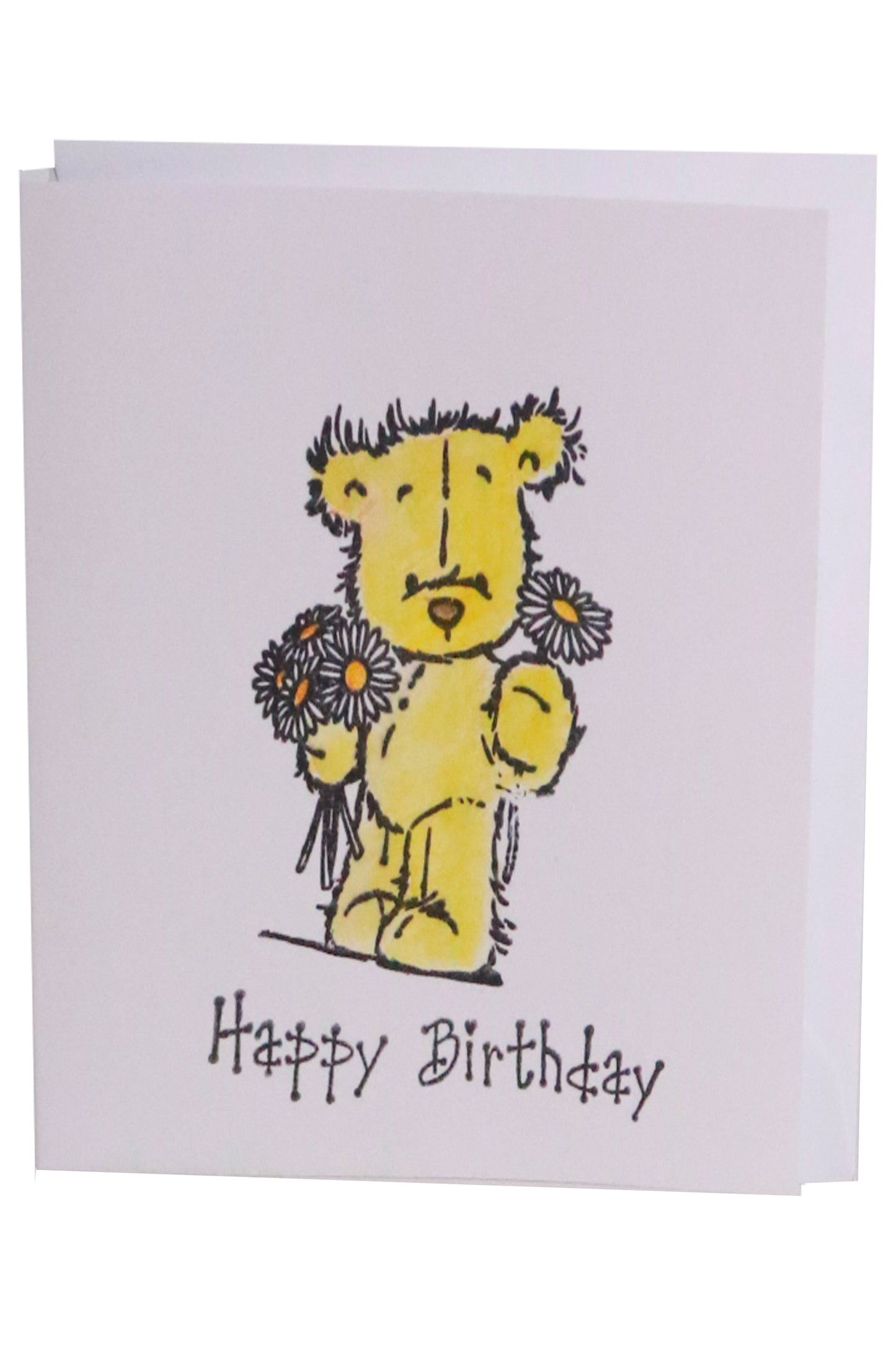 Birthday Card- Bear