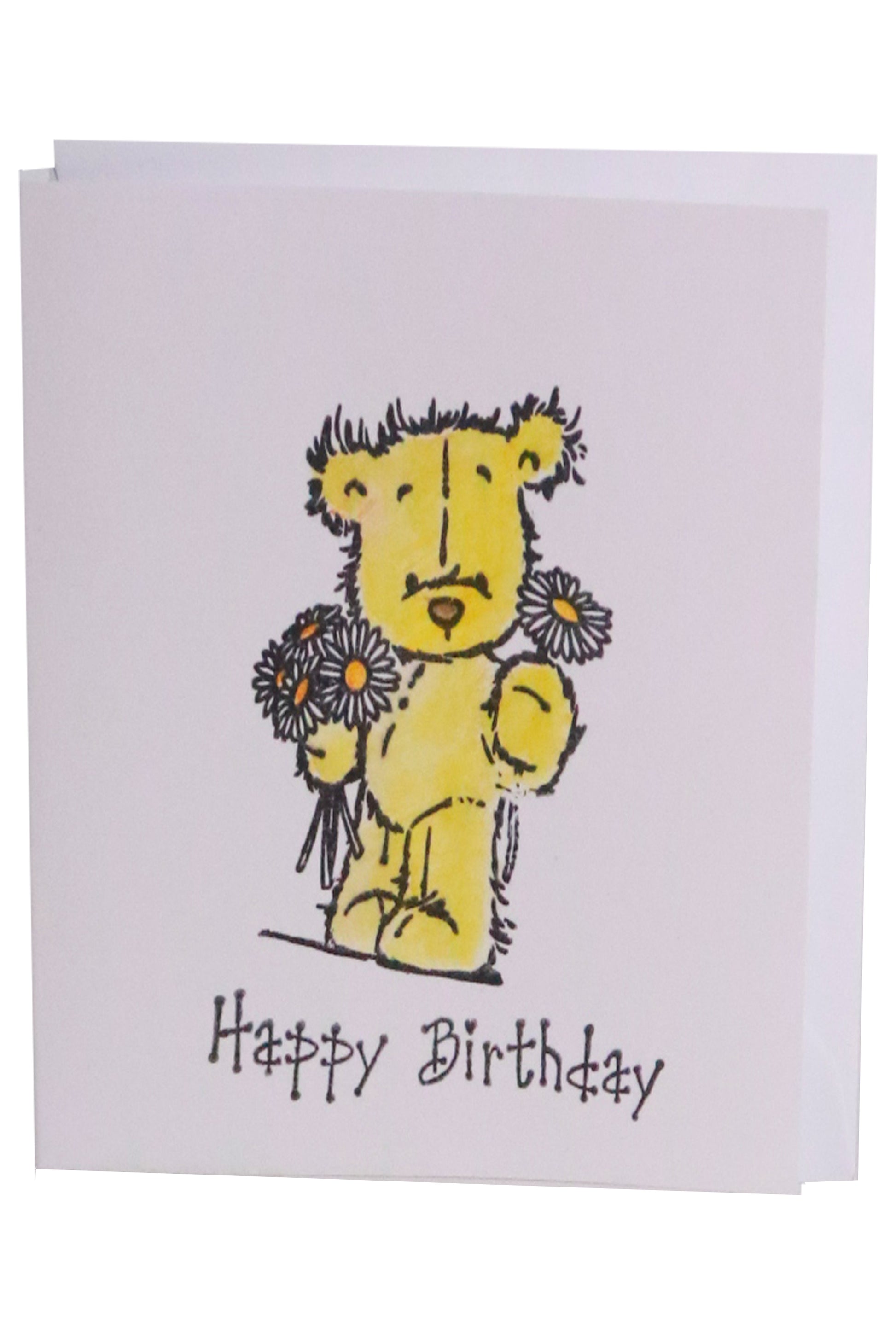 Birthday Card- Bear