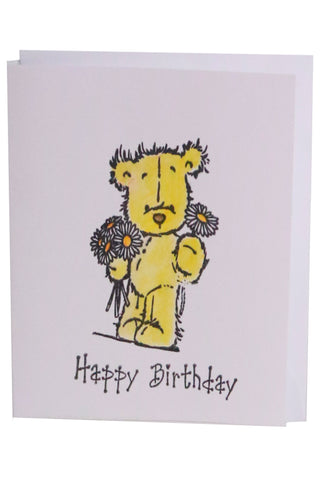 Birthday Card- Bear