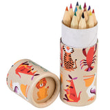 Colourful Creatures Tube of Pencils - The Little Things