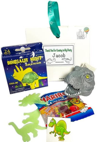 Personalised Boxes - Dinosaur | Pre Filled