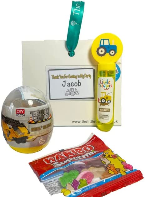 Personalised Boxes - Construction | Pre Filled