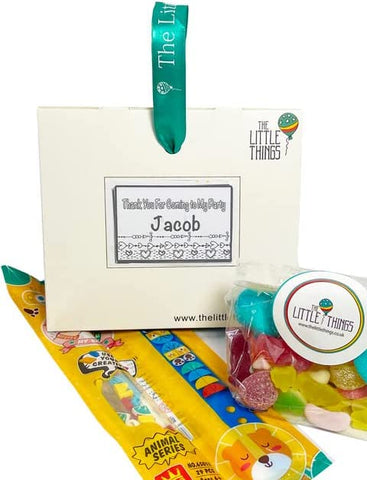 Personalised Party Boxes - Personalised Boxes | Pre Filled