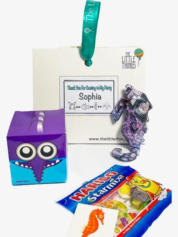 Personalised Boxes - Sea Life | Pre Filled 