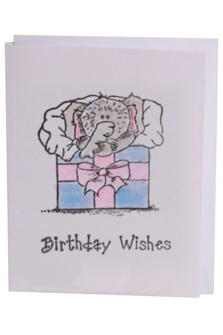 Birthday Card- Elephant