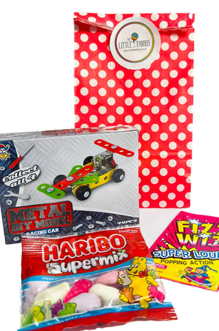 Paper Party Bags- Big Cars | Pre Filled
