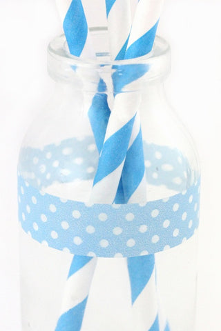 Blue Spotty Washi Tape - The Little Things