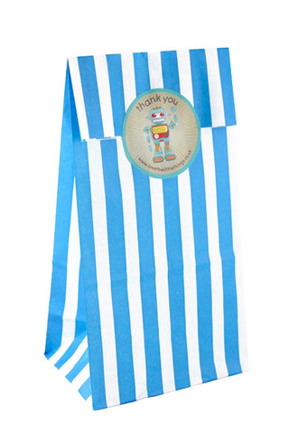 Blue Stripe Classic Party Bag - The Little Things