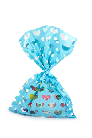 Blue Heart Cello Party Bag - The Little Things