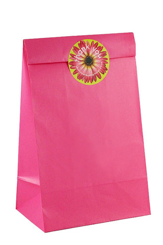 Bright Pink Classic Party Bag - The Little Things