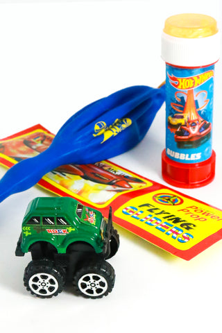 Toy bag - Filler kit | Party bags - Car - The Little Things