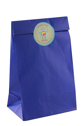 Dark Blue Classic Party Bag - The Little Things