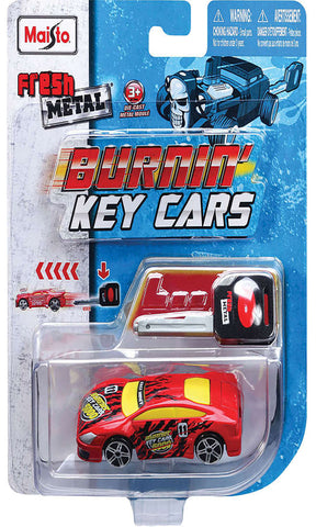 Burning Key Cars - The Little Things