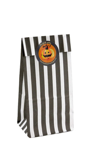 Halloween Classic Stripe Party Bag - The Little Things