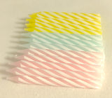 Pastel Mix Cake Candles - The Little Things
