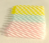 Pastel Mix Cake Candles - The Little Things