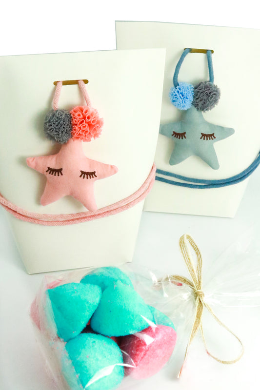 Sleeping Star favour - The Little Things