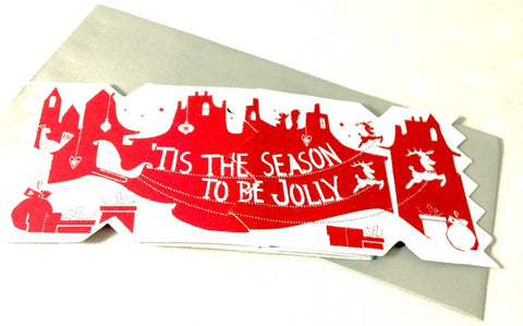 Jolly Christmas Cracker Card - The Little Things