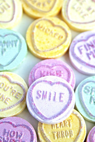 Love Heart Sweets - The Little Things