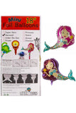 Mini Mermaid Balloon - The Little Things
