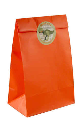 Orange Classic Party Bag - The Little Things