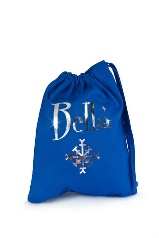 Personalised Fabric Bag Frozen - The Little Things