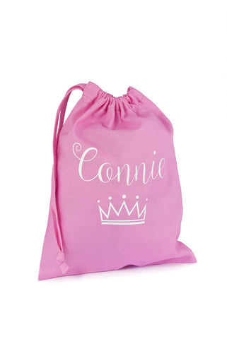 Personalised Fabric Bag Princess - The Little Things