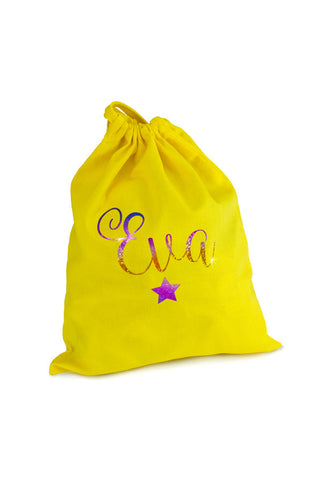 Personalised Girls Fabric Bag - The Little Things